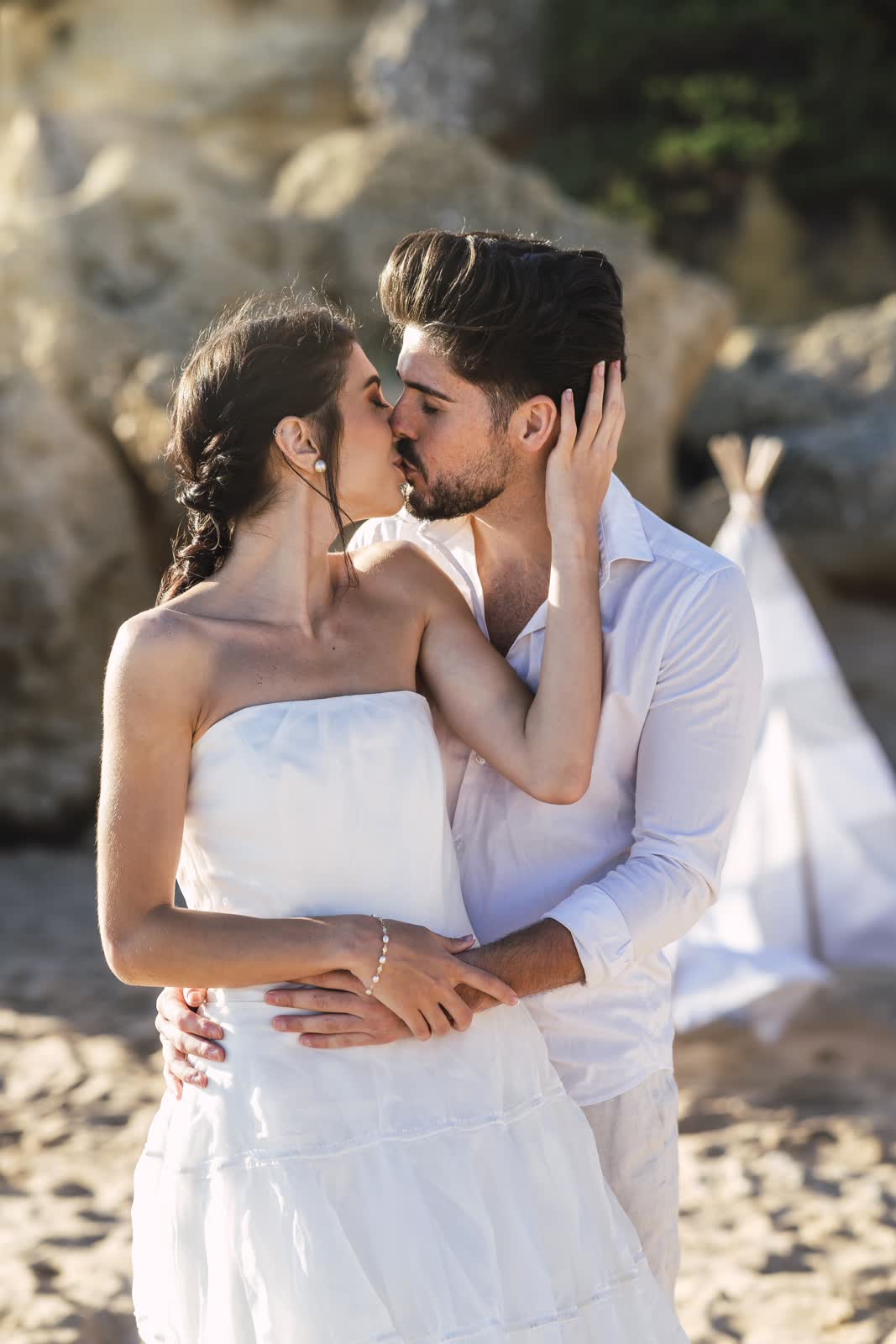 Fotografía de boda en la Costa Brava