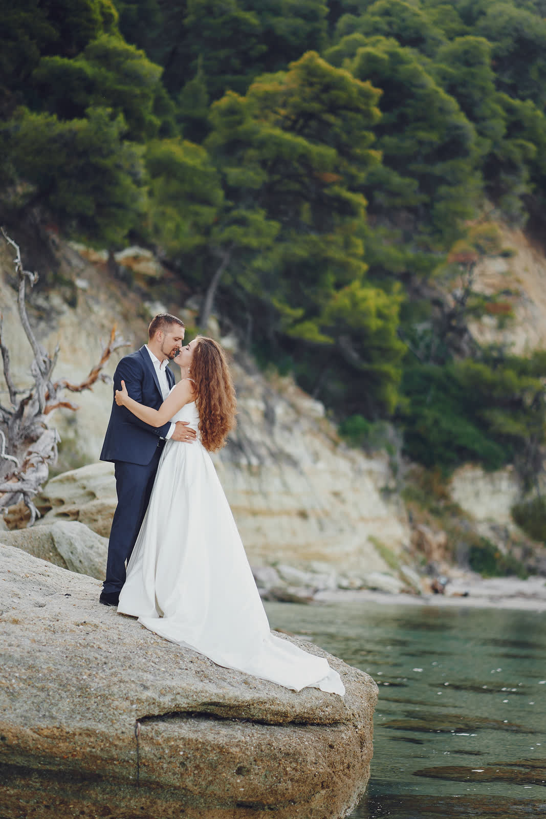 Fotografía de boda en la Costa Brava