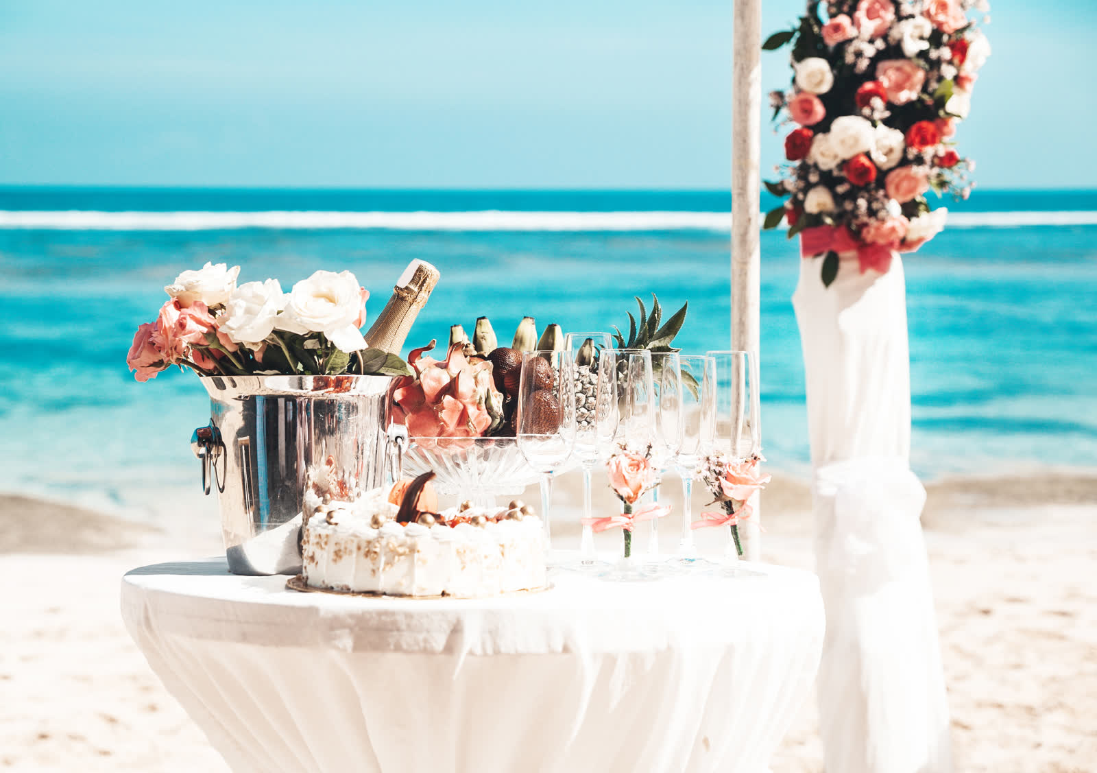 Bodas en la playa